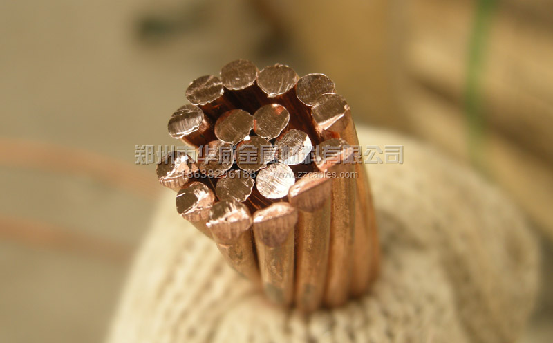 裸銅絞線生產(chǎn)絞合