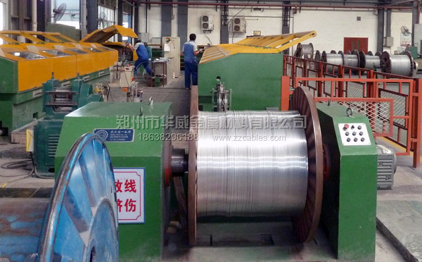 鋁包鋼雙金屬拉絲機(jī)